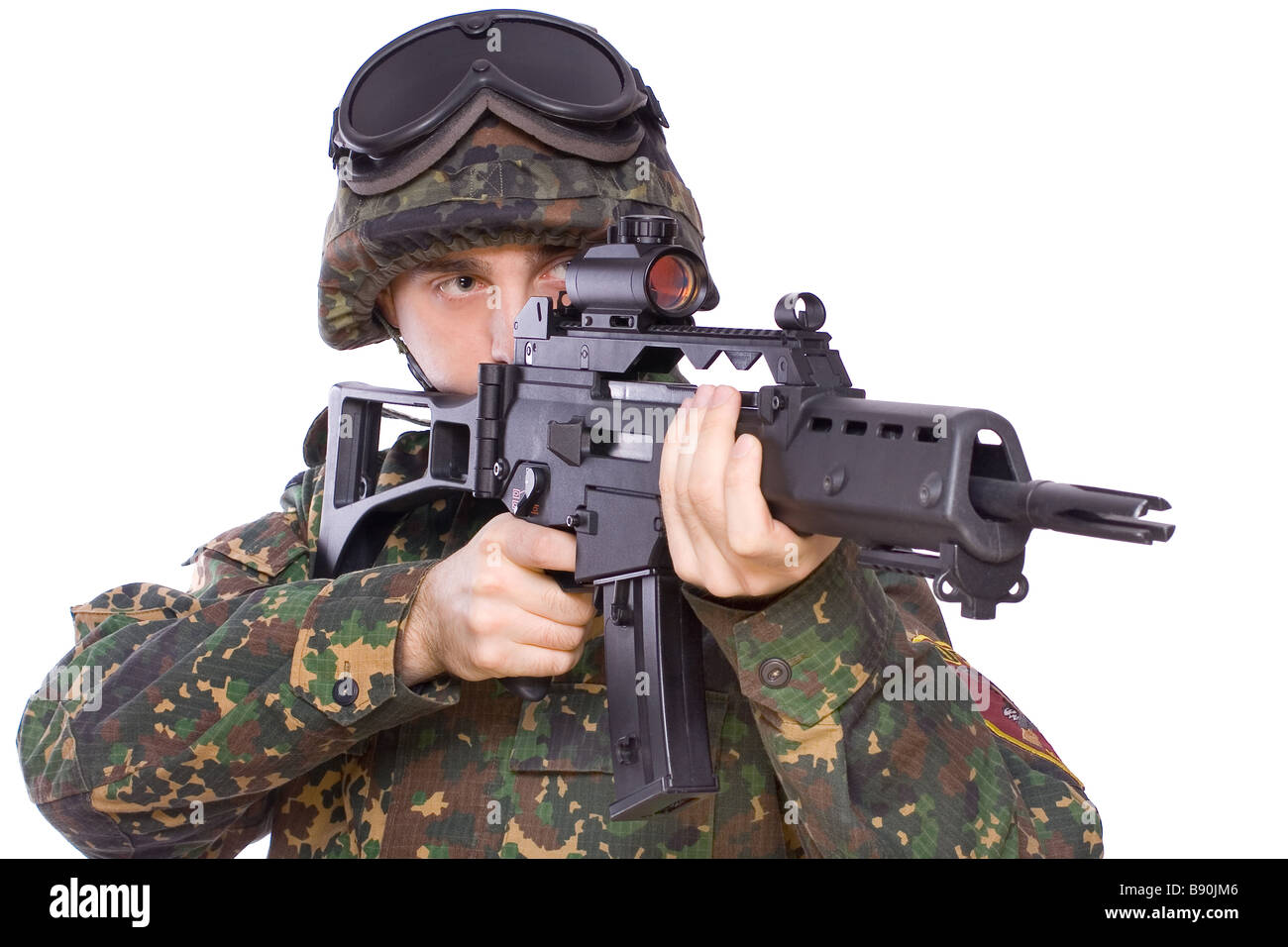 Heckler and koch pistol hi-res stock photography and images - Alamy