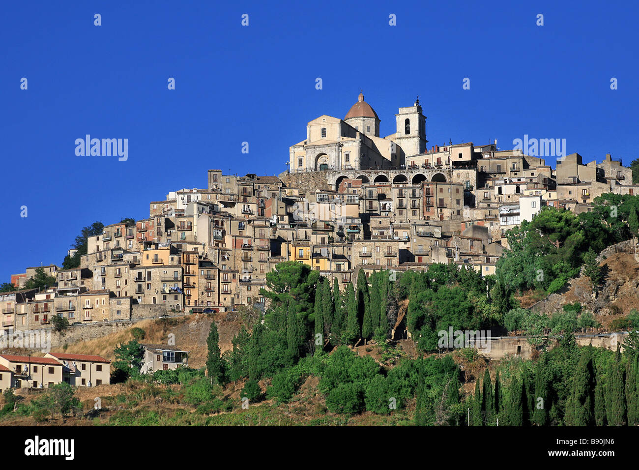 Petralia Sottana, Sicily, Italy Stock Photo - Alamy