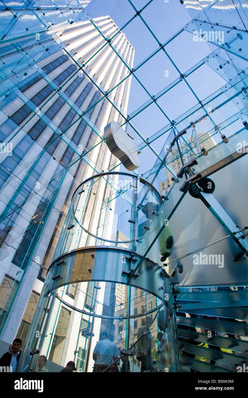 Internal building a new york Stock Photo - Alamy