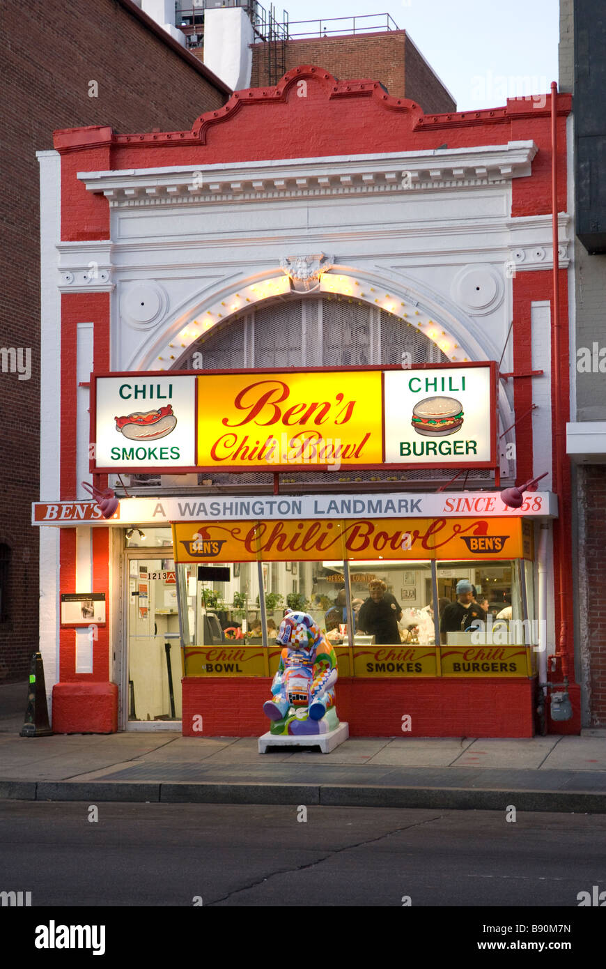 Ben's chili bowl washington dc hires stock photography and images Alamy