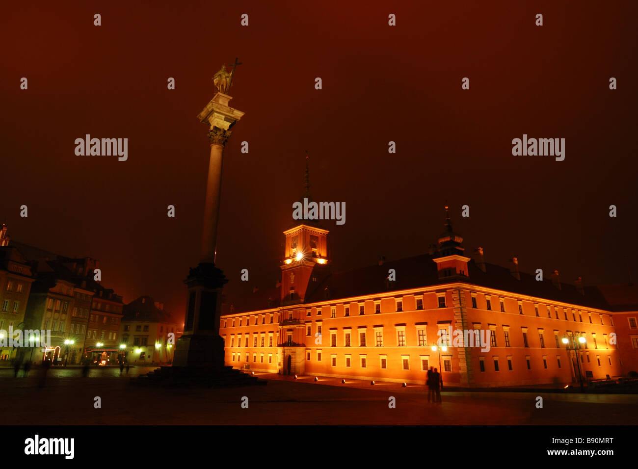 Varadinsky Old column night hi-res stock photography and images - Alamy