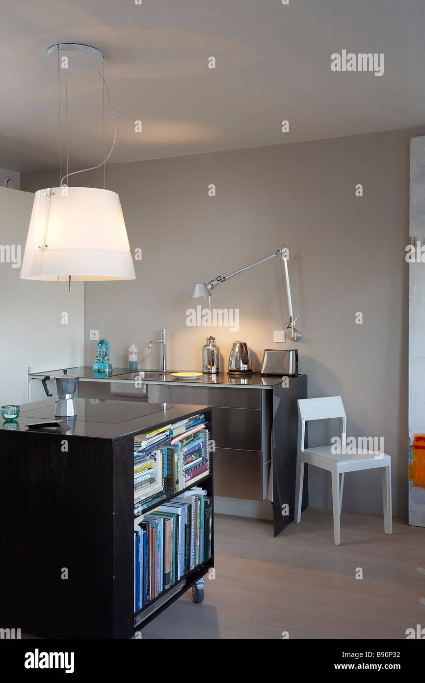 studio apartment in oslo, owned by danish architect Mads Emil Garde who