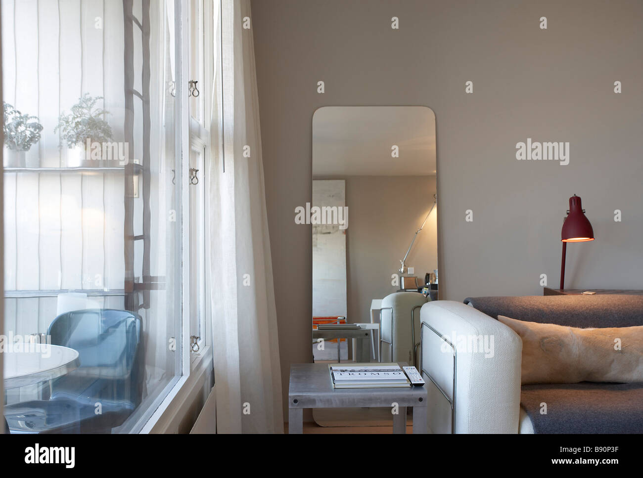 studio apartment in oslo, owned by danish architect Mads Emil Garde who