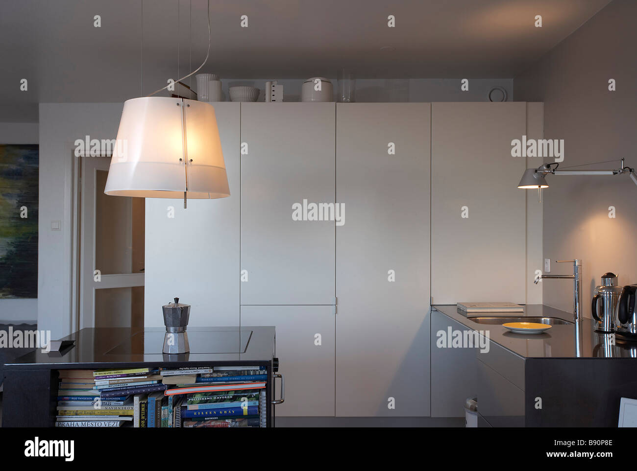 studio apartment in oslo, owned by danish architect Mads Emil Garde who