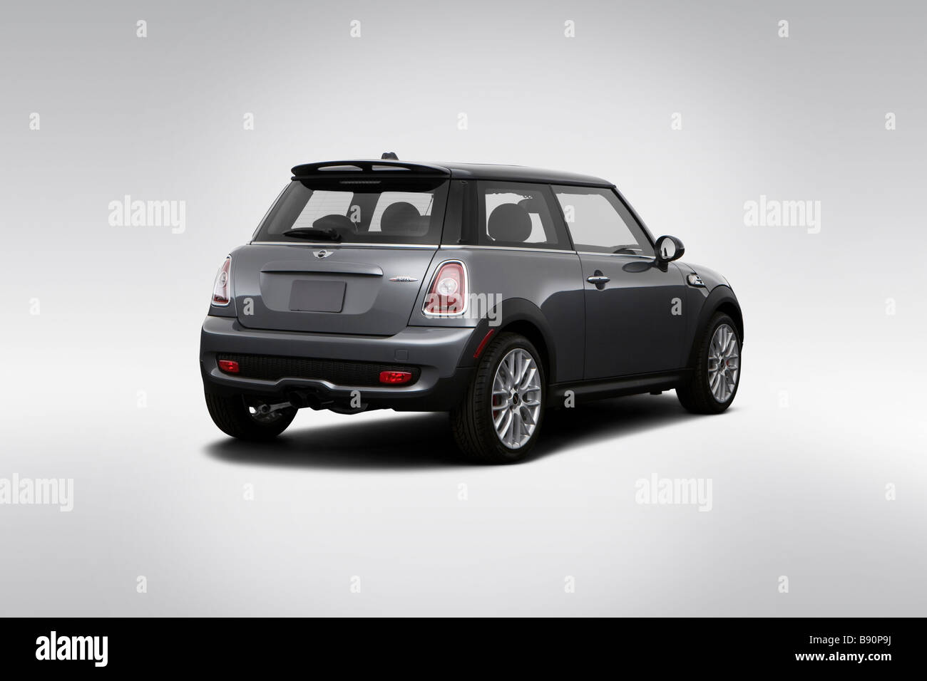Mini Cooper Back View