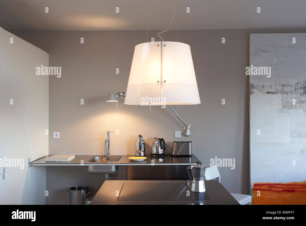 studio apartment in oslo, owned by danish architect Mads Emil Garde who