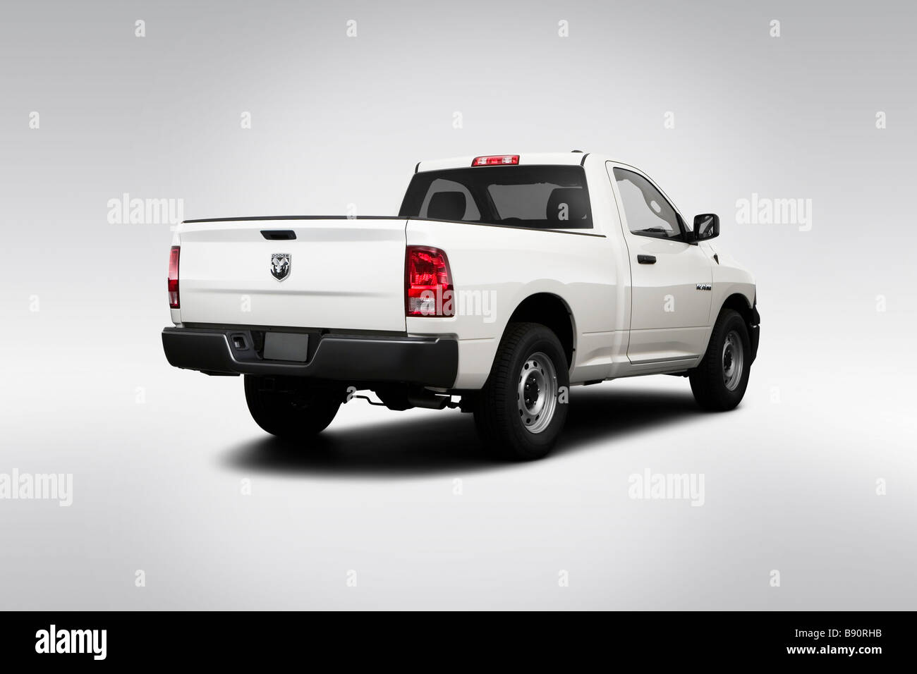 Dodge Ram White High Resolution Stock Photography and Images - Alamy