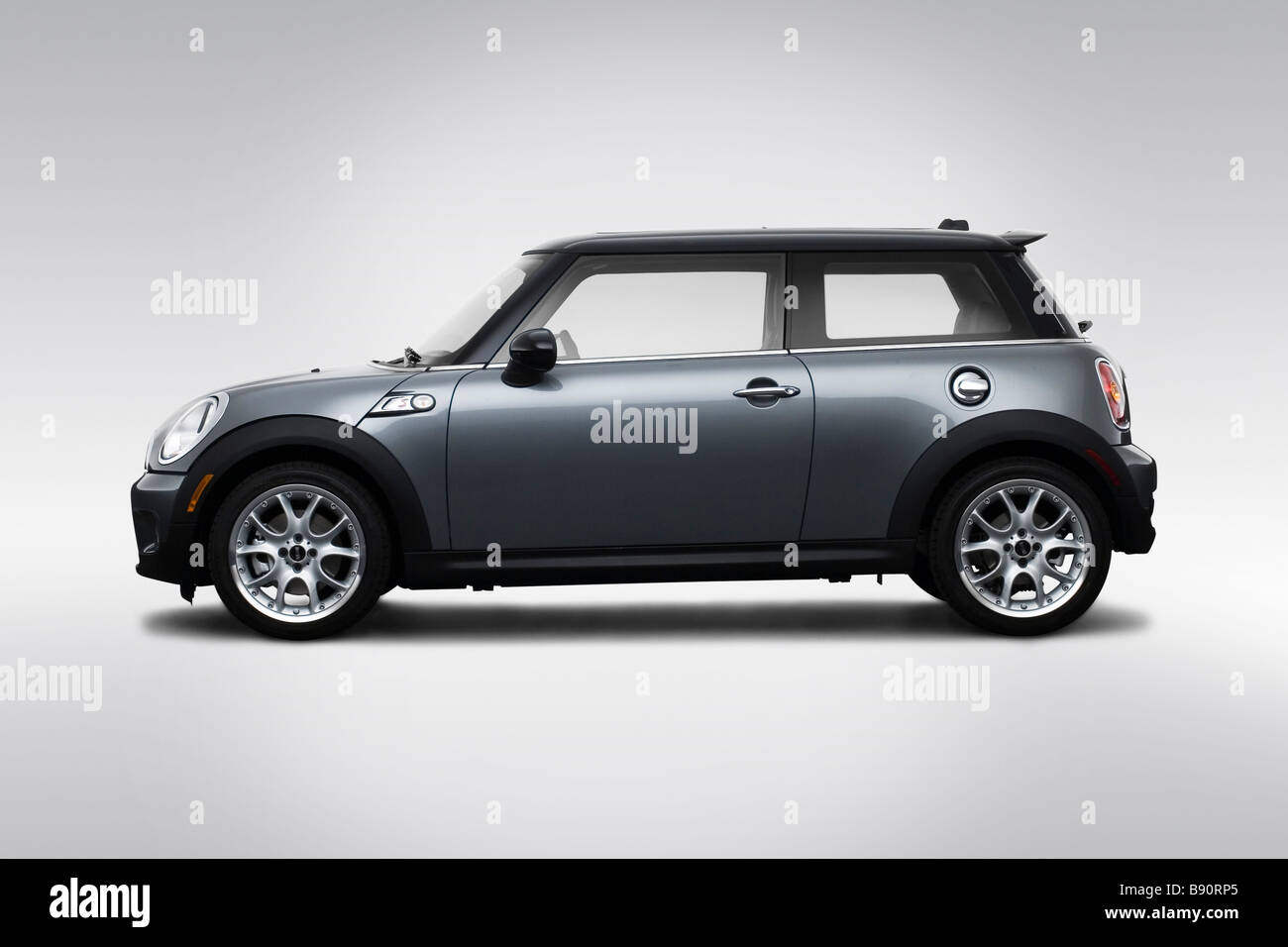 Modified R56 Mini Cooper S compact British hot hatch car Stock Photo - Alamy