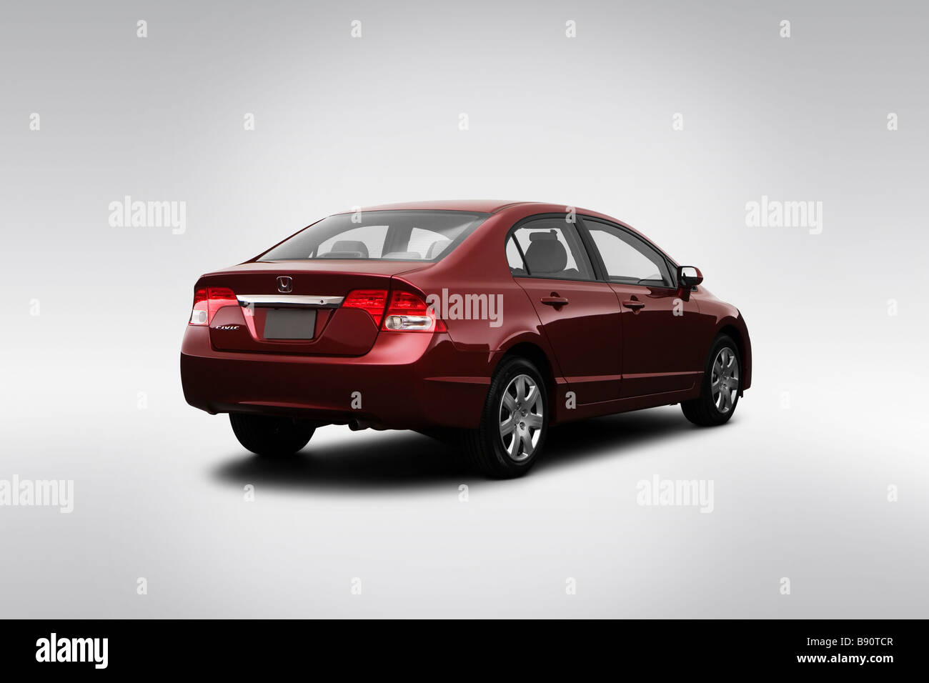 Honda civic 2009 hi-res stock photography and images - Alamy