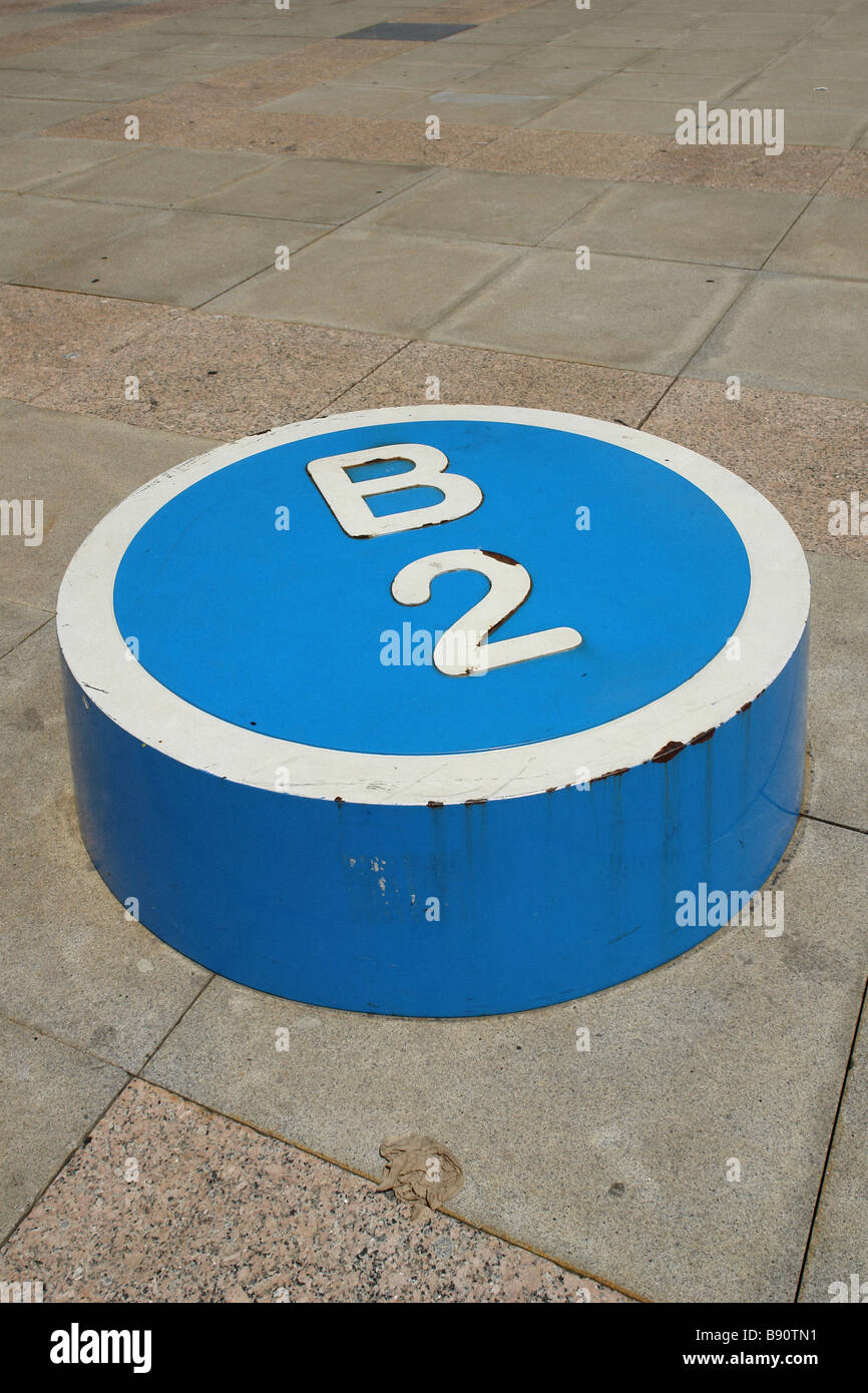 Oversized game piece in Your Move by artists Roger White, Daniel