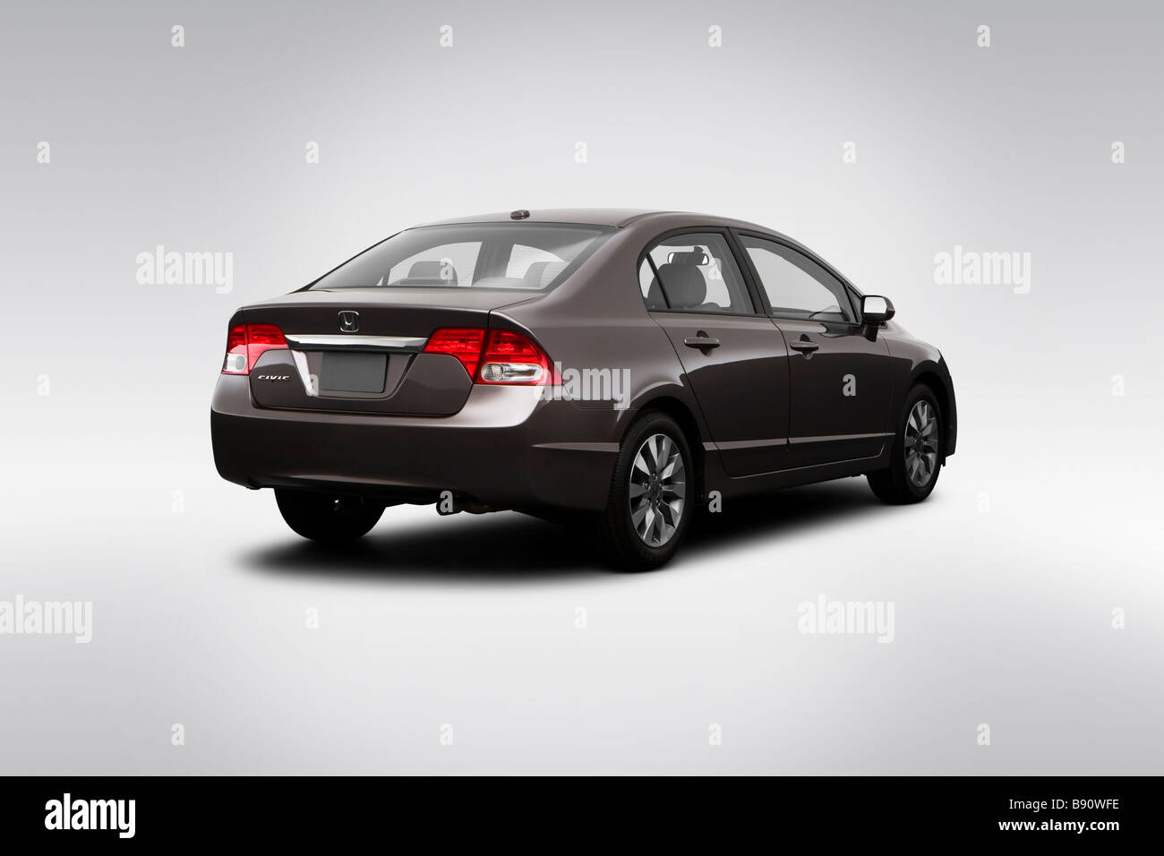 Honda civic 2009 hi-res stock photography and images - Alamy
