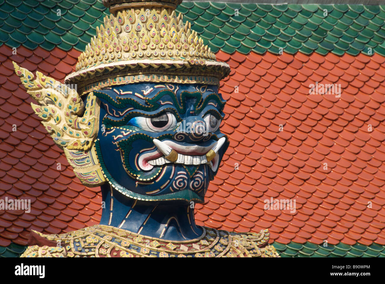 The Grand Palace Bangkok Thailand Stock Photo - Alamy