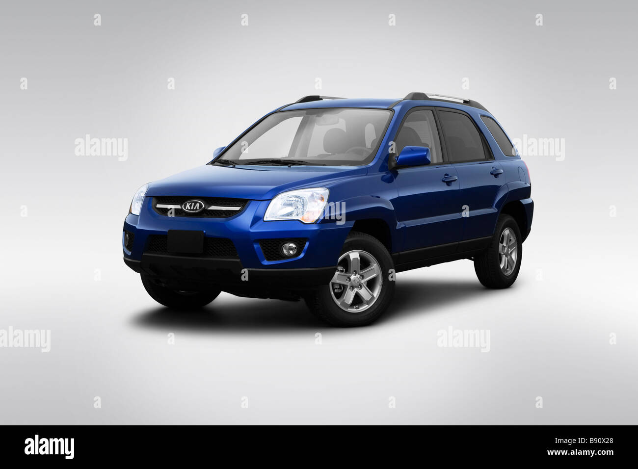 Kia sportage 4x4 hi-res stock photography and images - Alamy