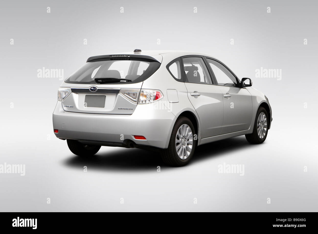 2009 Subaru Impreza 2.5 I >> 2009 Subaru Impreza 2 5i Premium In Silver Rear Angle View 2009 Subaru Impreza 2.5 I >> 2009 Subaru Impreza 2 5i Premium In Silver Rear Angle View
