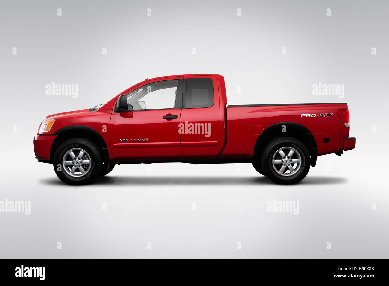2009 nissan titan pro 4x