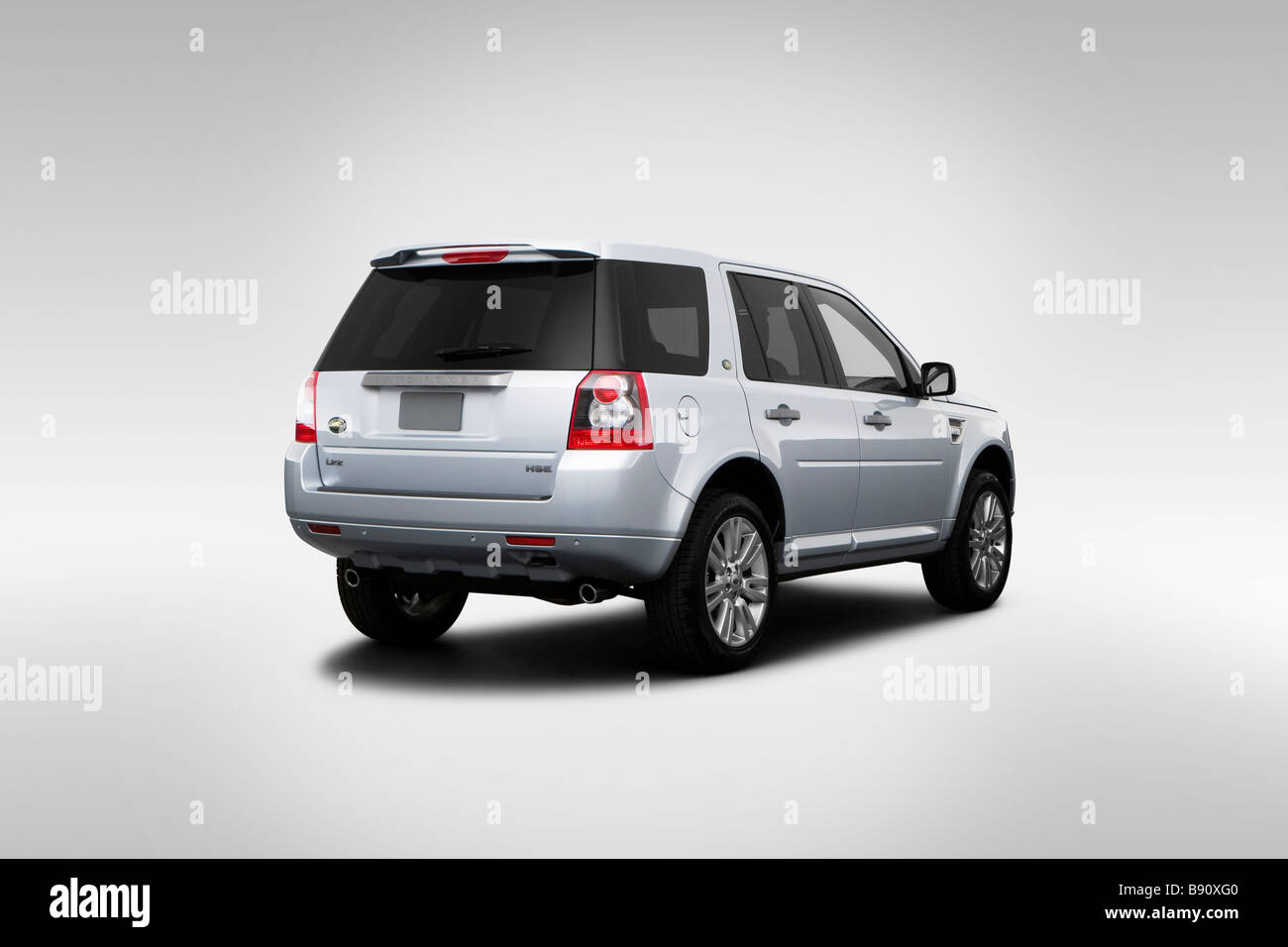 Land rover rear hi-res stock photography and images - Alamy