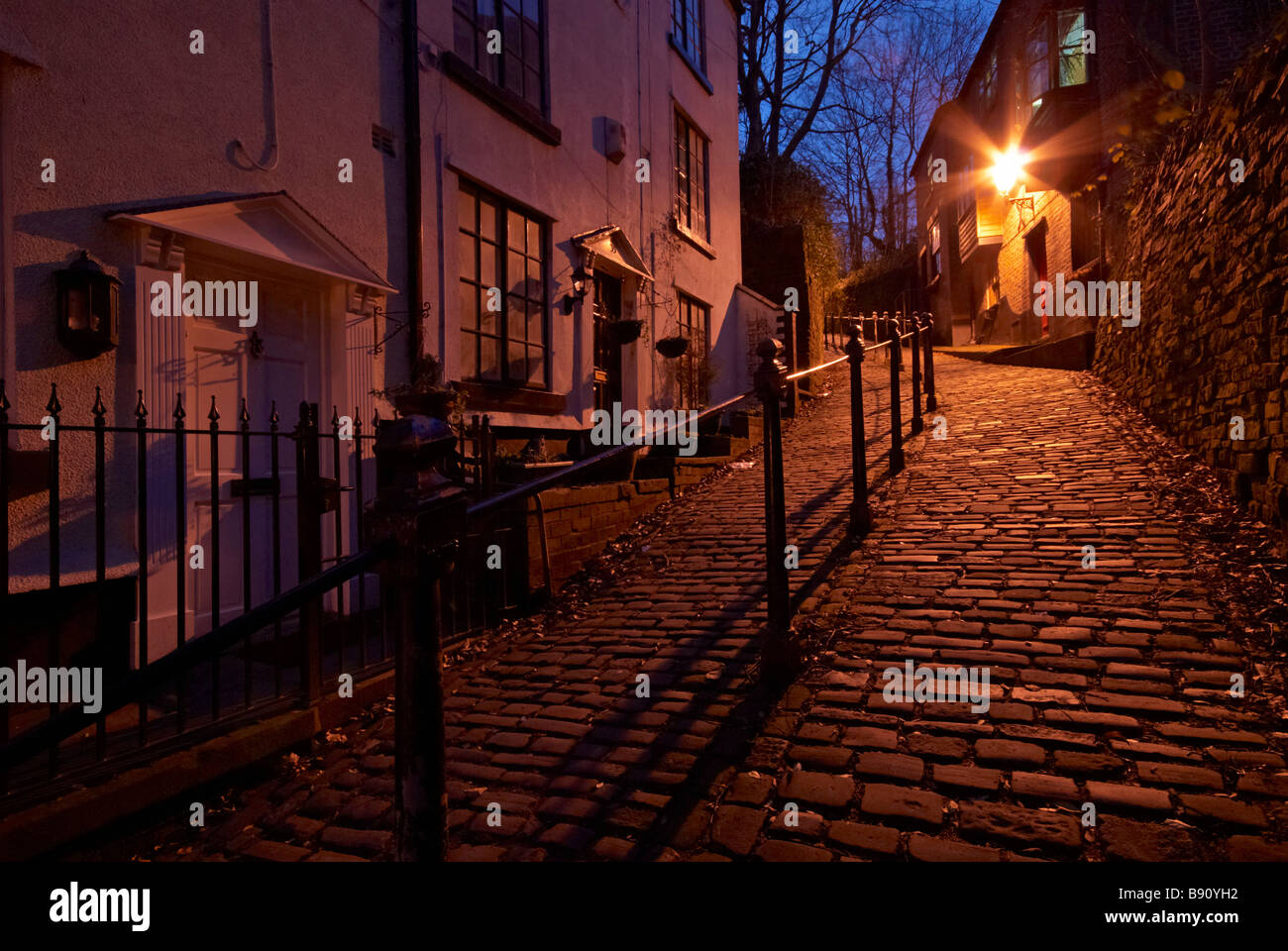 Famous macclesfield steps hi-res stock photography and images - Alamy