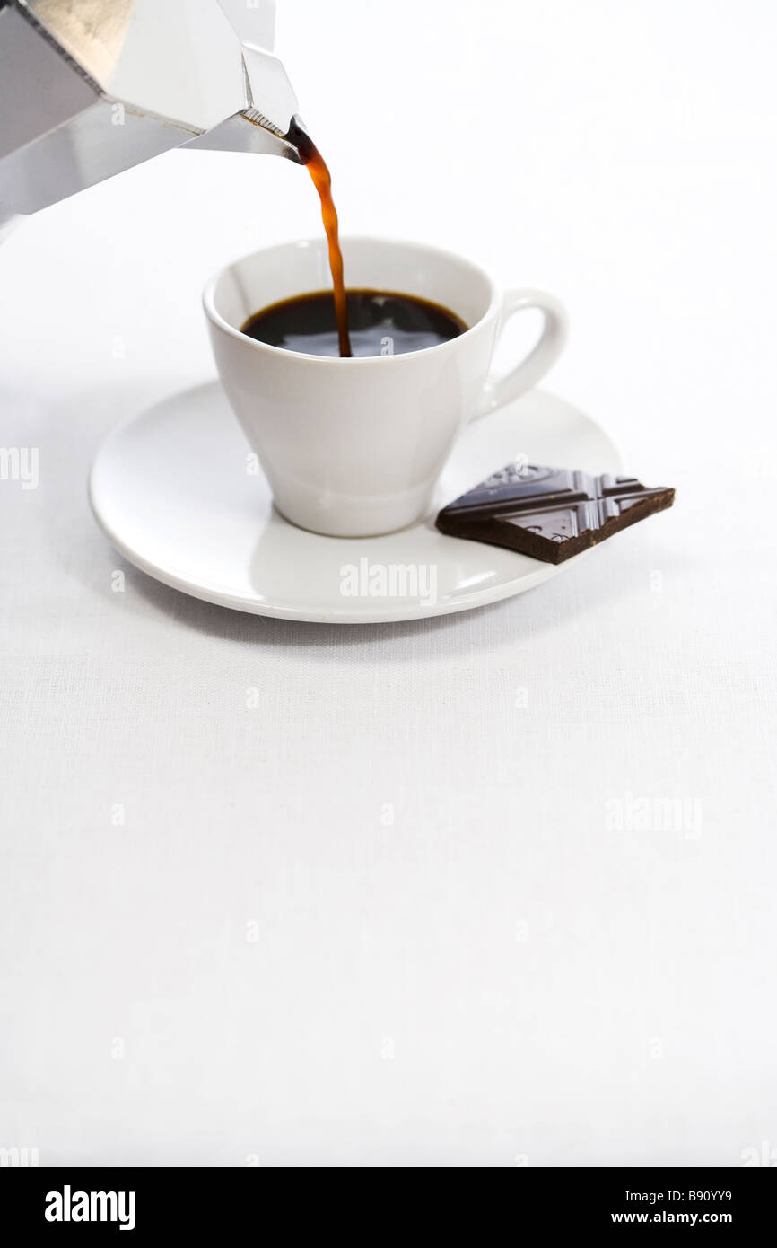 A cup of coffee Sweden Stock Photo Alamy