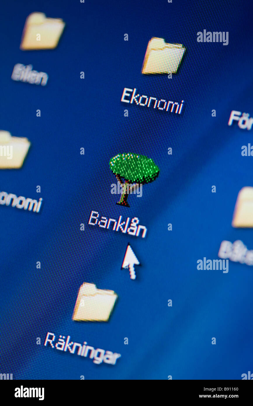 Banking icons screen hi-res stock photography and images - Page 2 - Alamy