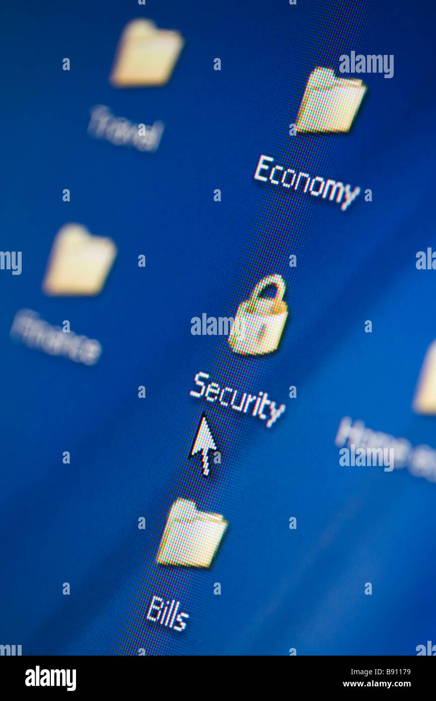 Safety icons on color hi-res stock photography and images - Alamy