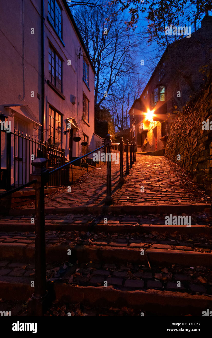 108 steps macclesfield hi-res stock photography and images - Alamy