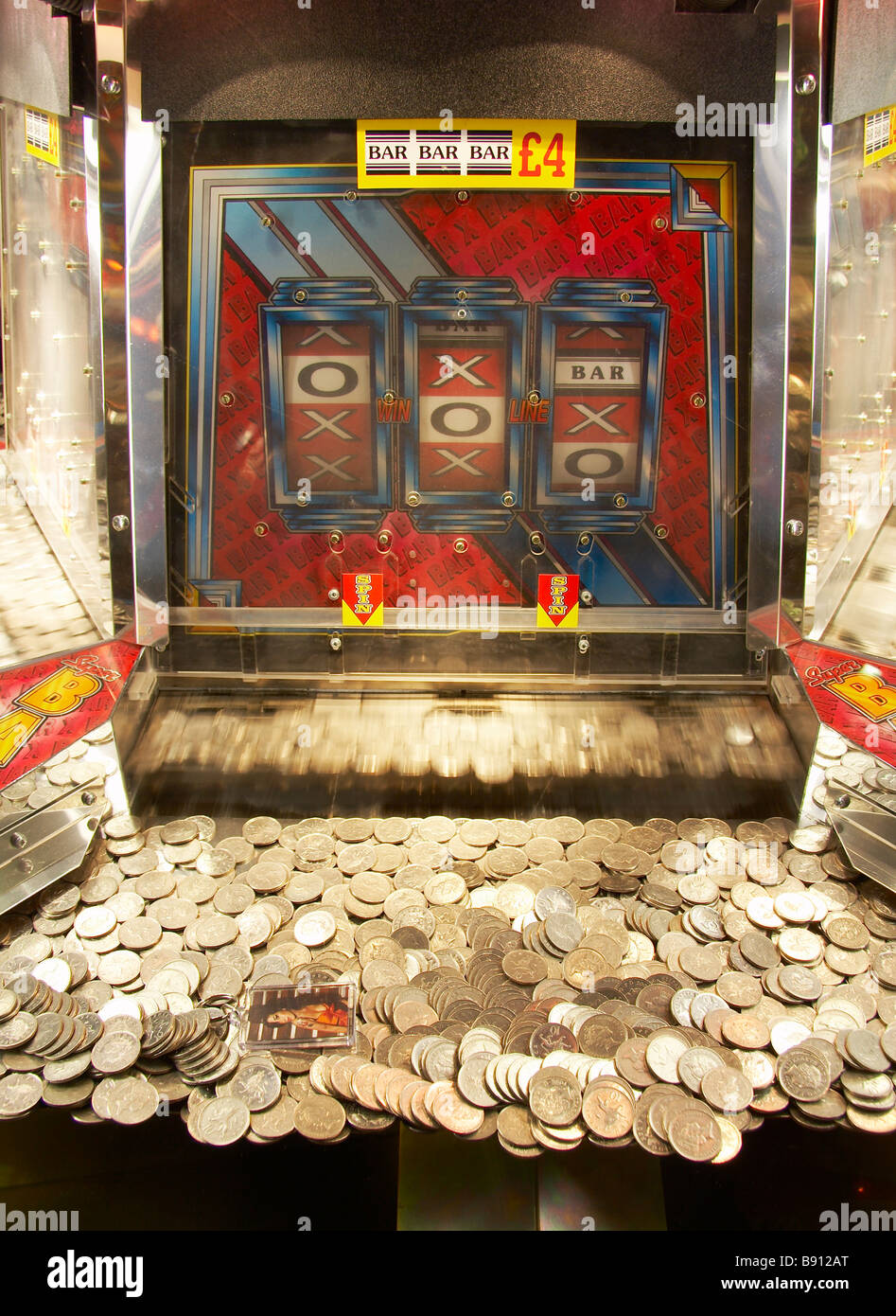 Coin Game Machine