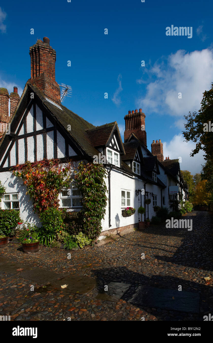 Autumn At Great Budworth Nr Northwich Cheshire UK Stock Photo