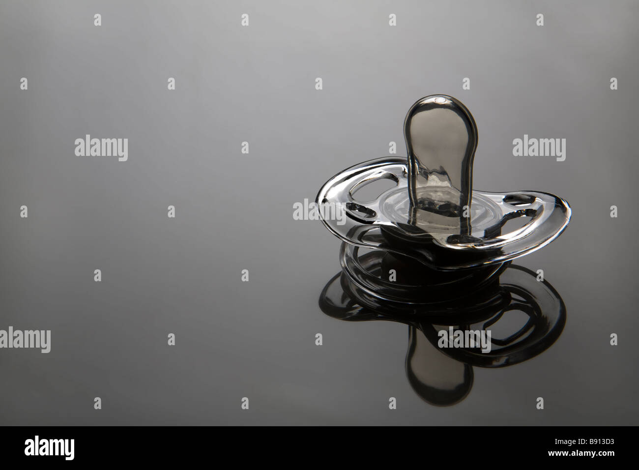 Babies dummy white background hi-res stock photography and images - Alamy