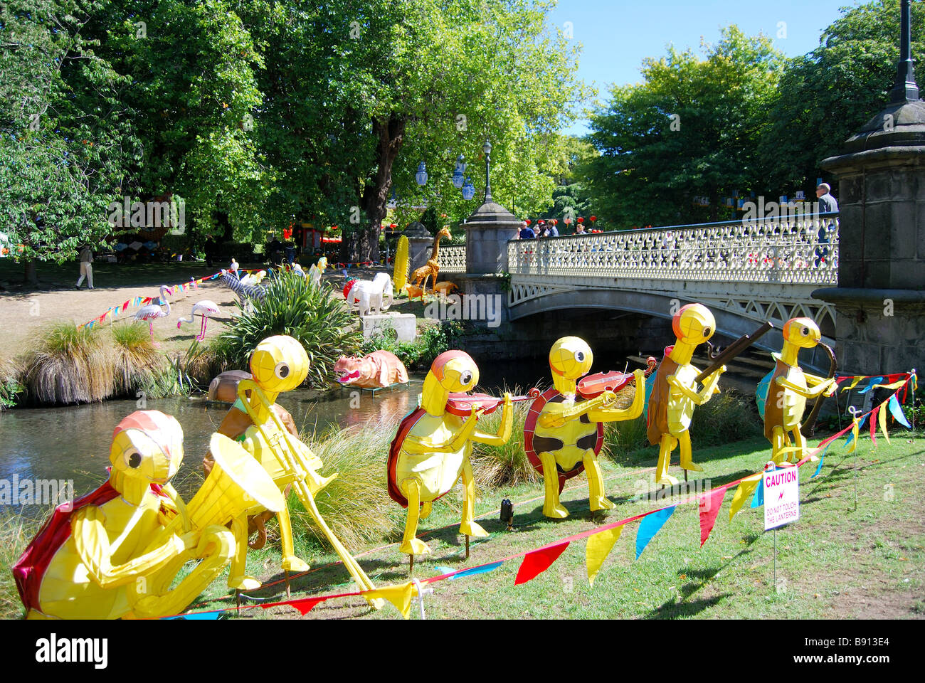 Christchurch lantern festival hires stock photography and images Alamy