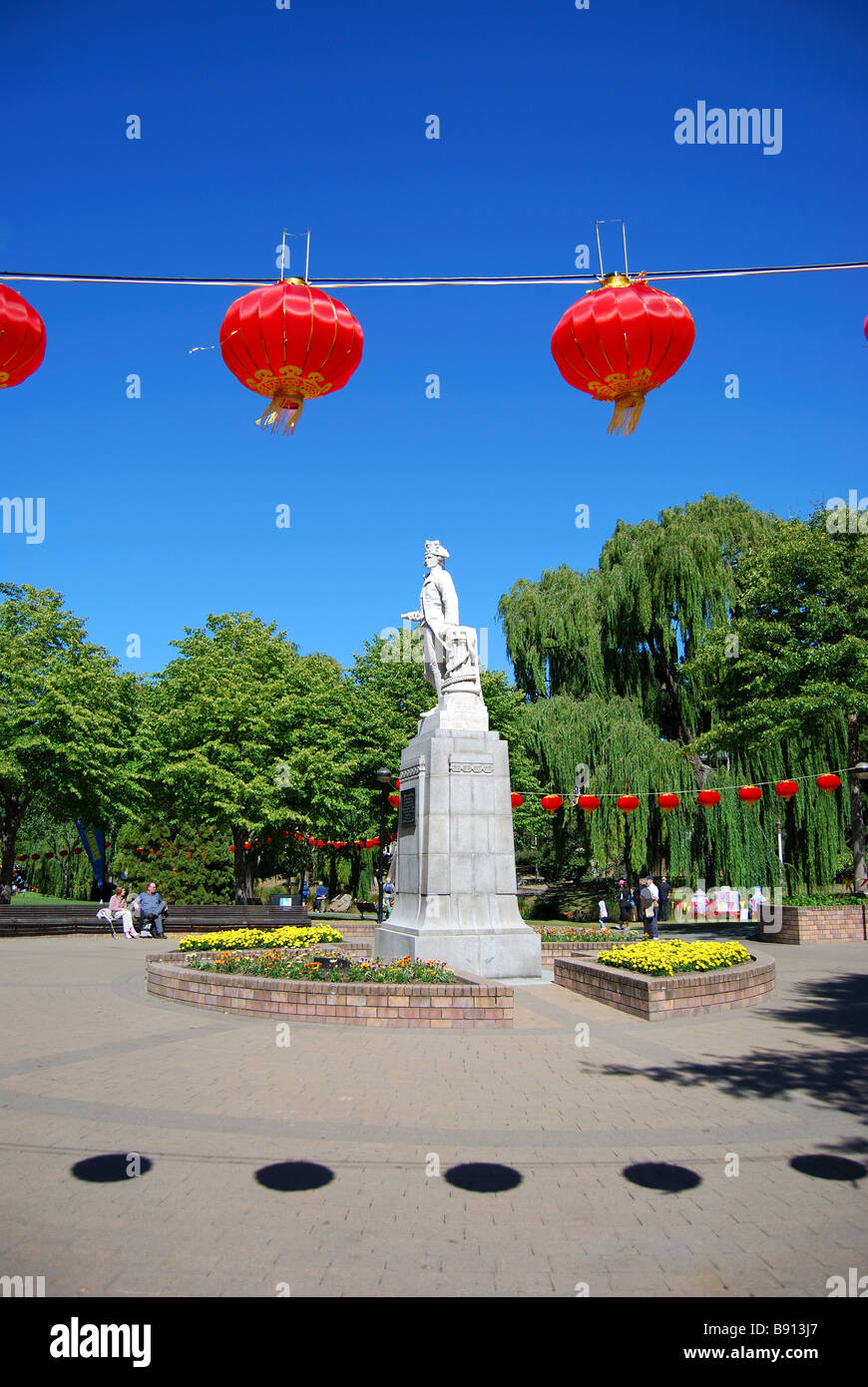Chinese Lantern Festival, Victoria Square, Christchurch, Canterbury, South Island, New Zealand