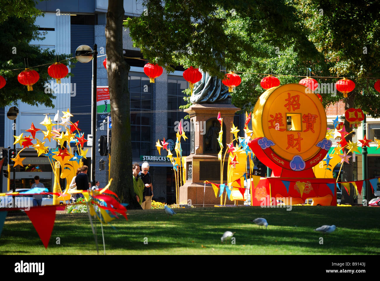 Chinese Lantern Festival, Victoria Square, Christchurch, Canterbury, South Island, New Zealand