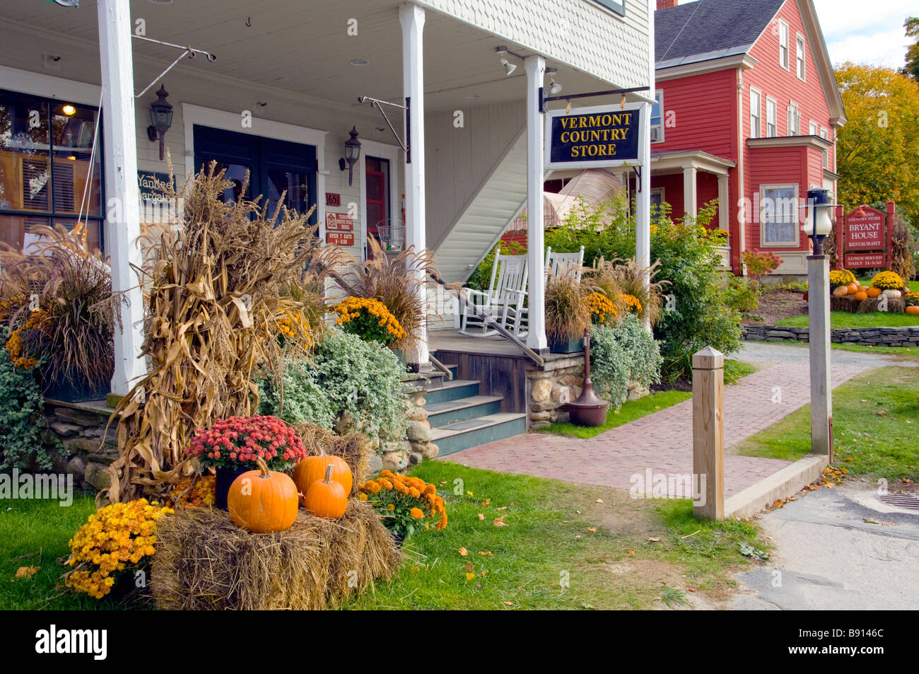 The Vermont Country store in Weston Vermont USA Stock Photo Alamy