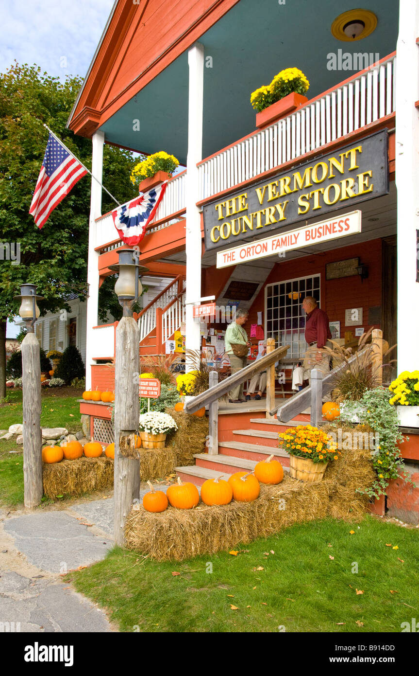 The Vermont Country store in Weston Vermont USA Stock Photo Alamy