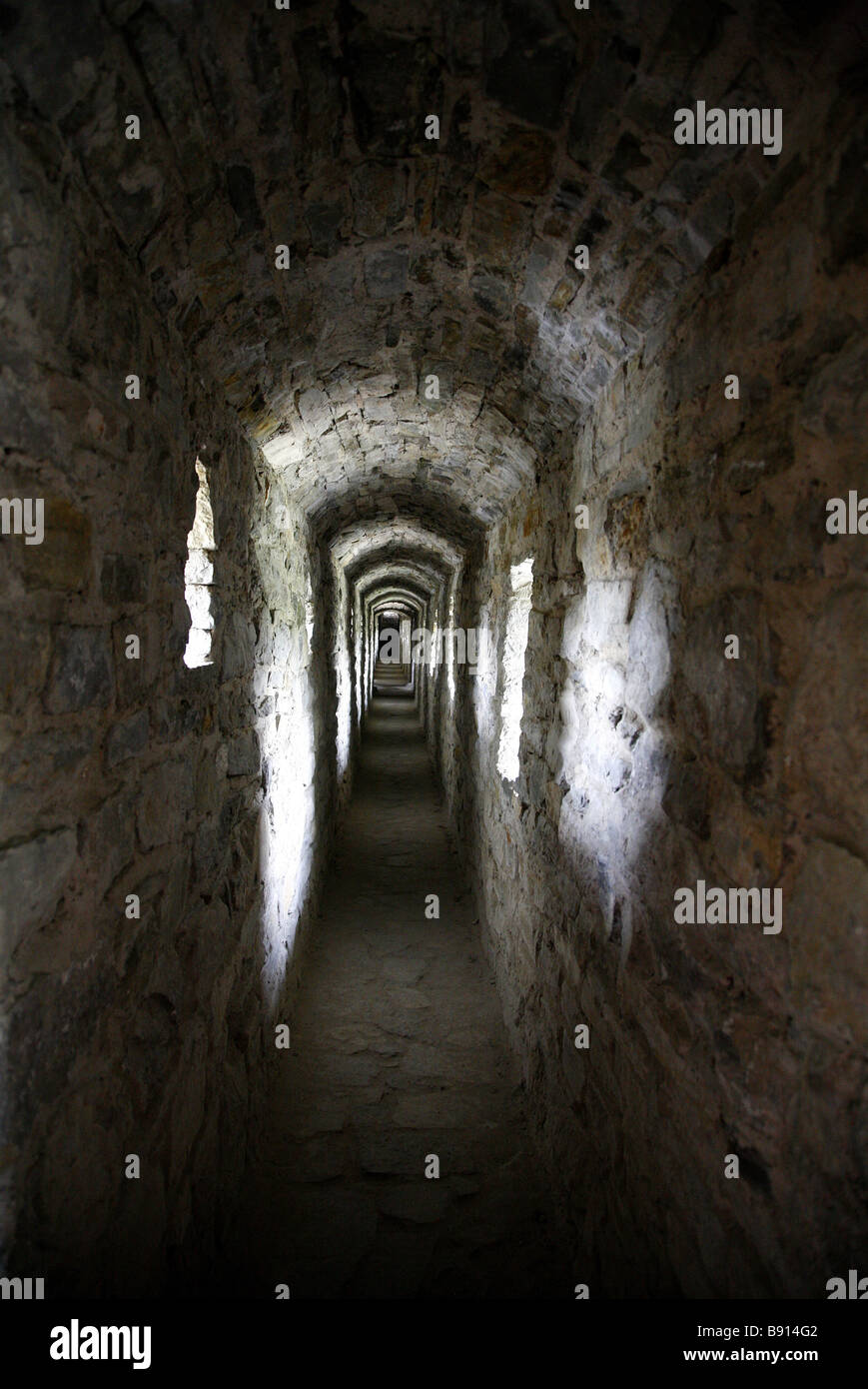Inside The Old Castle Walls Kamianets Podilsky Ukraine Stock Photo Alamy