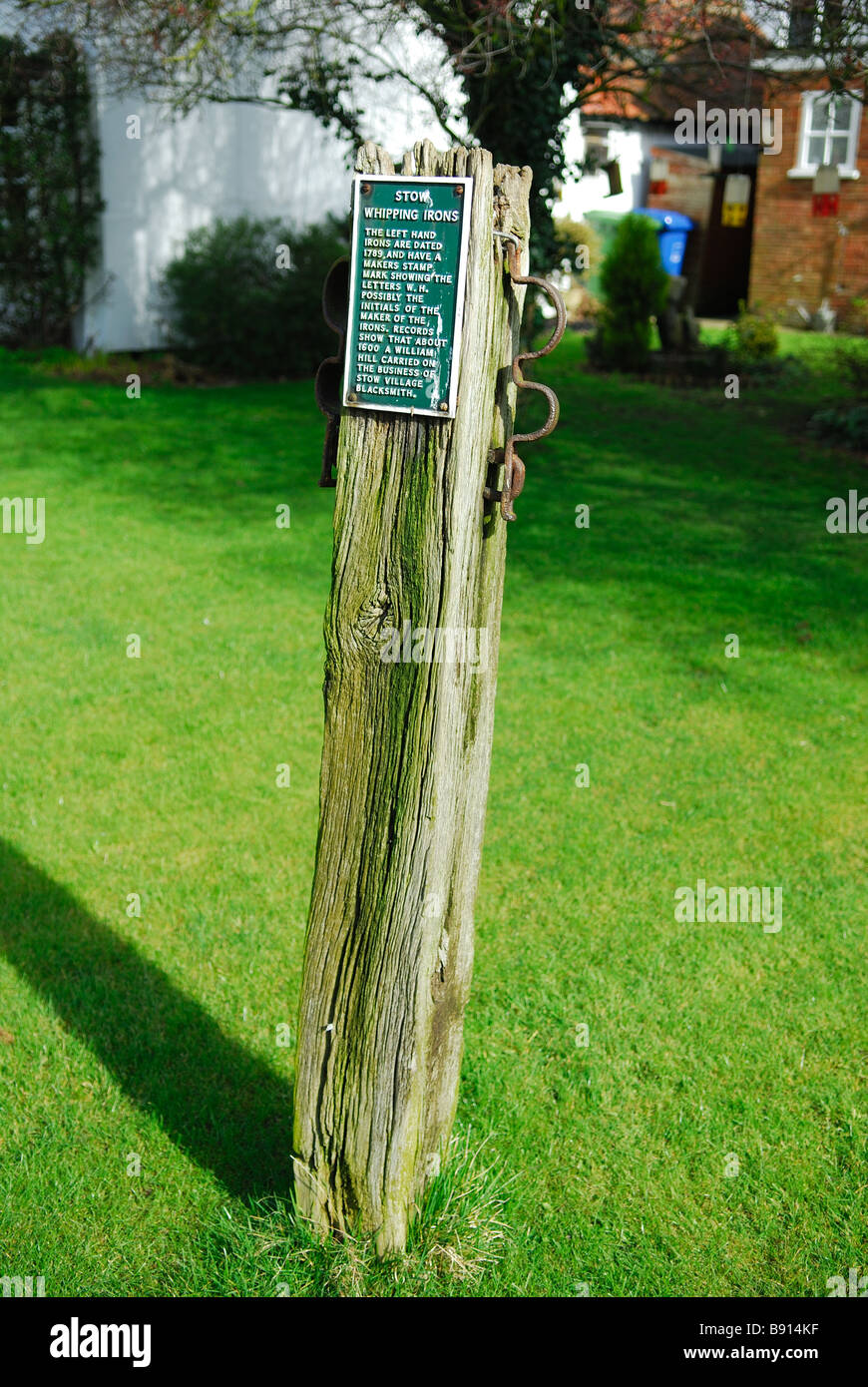 Stow Whipping Irons. Stock Photo