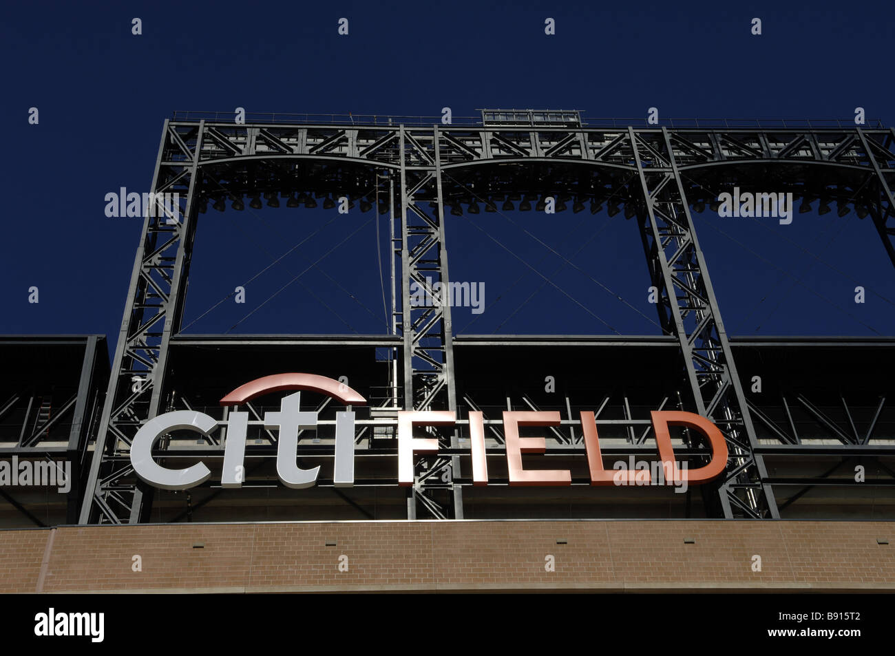 CitiField Stadium in Flushing Queens in New York Stock Photo