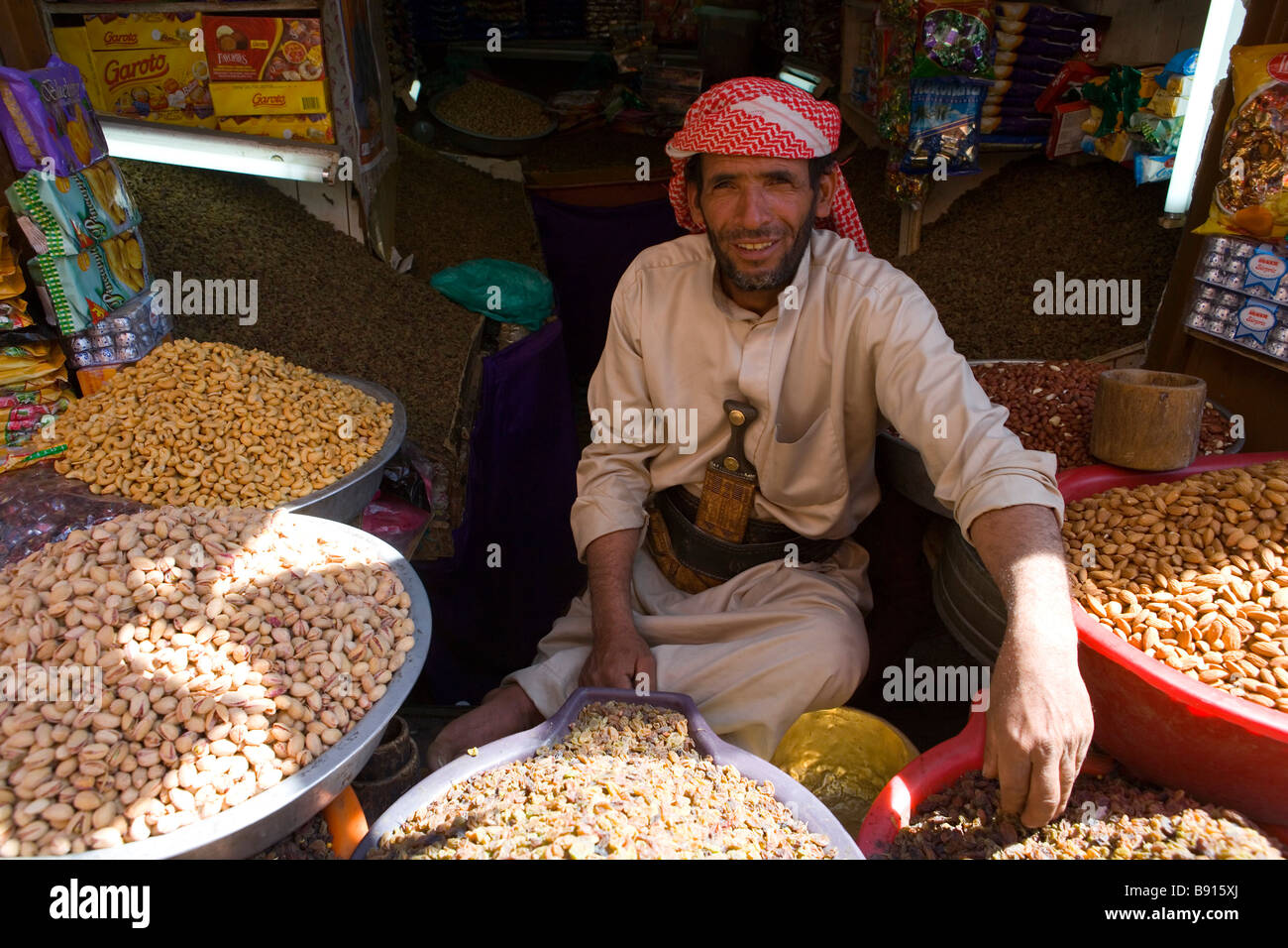 Nut seller hires stock photography and images Alamy