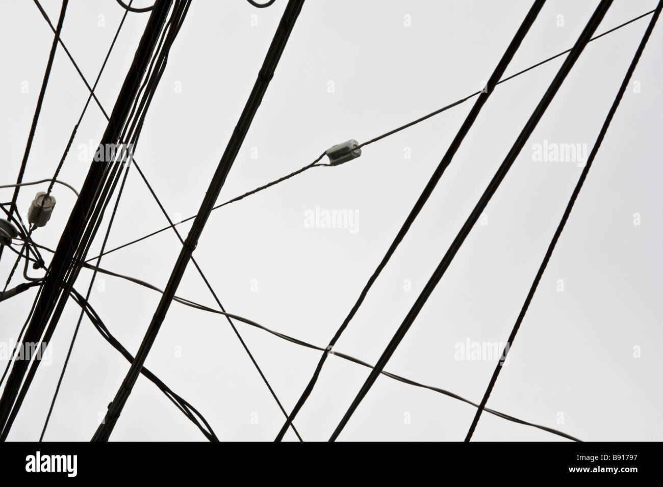 Telephone lines hires stock photography and images Alamy