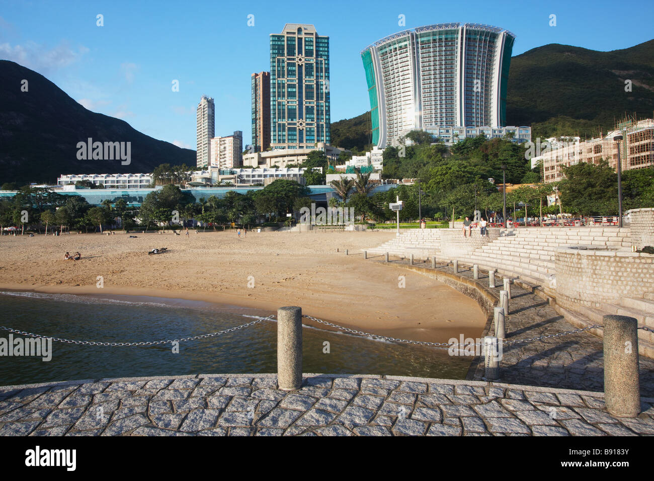 Luxury Apartments At Repulse Bay, Hong Kong Stock Photo Alamy