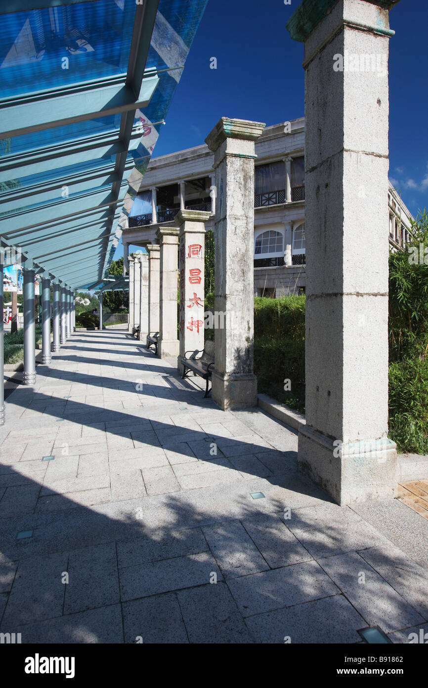 Murray House, Stanley, Hong Kong Stock Photo Alamy