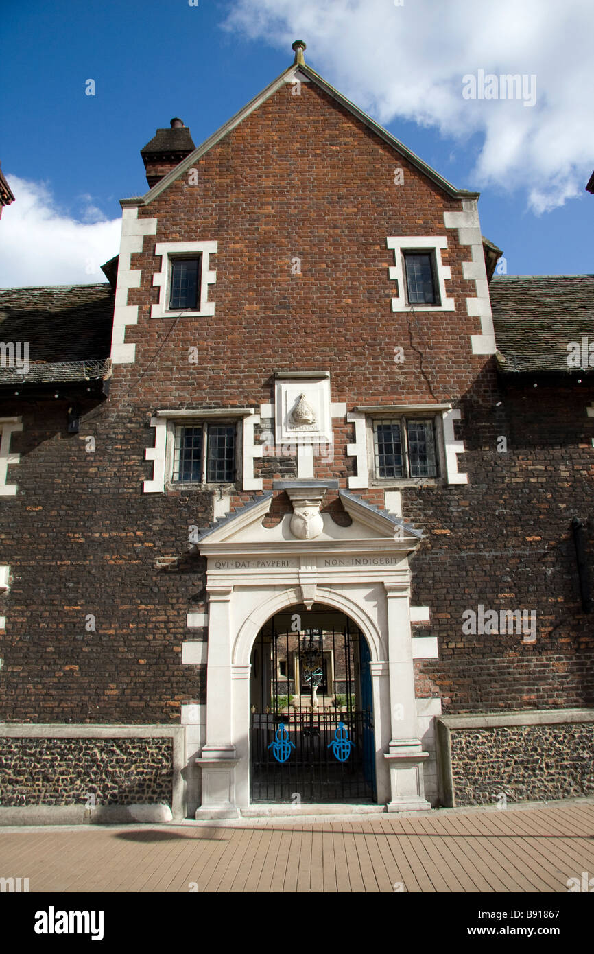 Whitgift alms houses Croydon Stock Photo Alamy