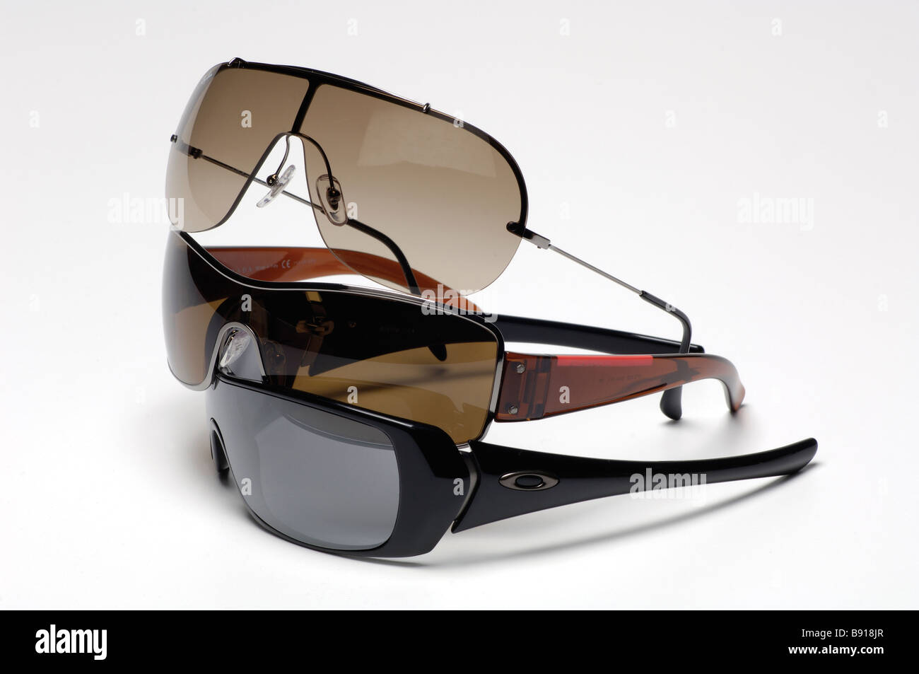 Sunglasses on white background Stock Photo - Alamy