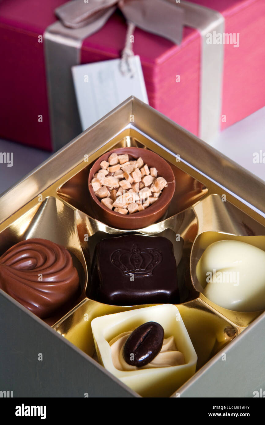Belgian chocolate box hires stock photography and images Alamy