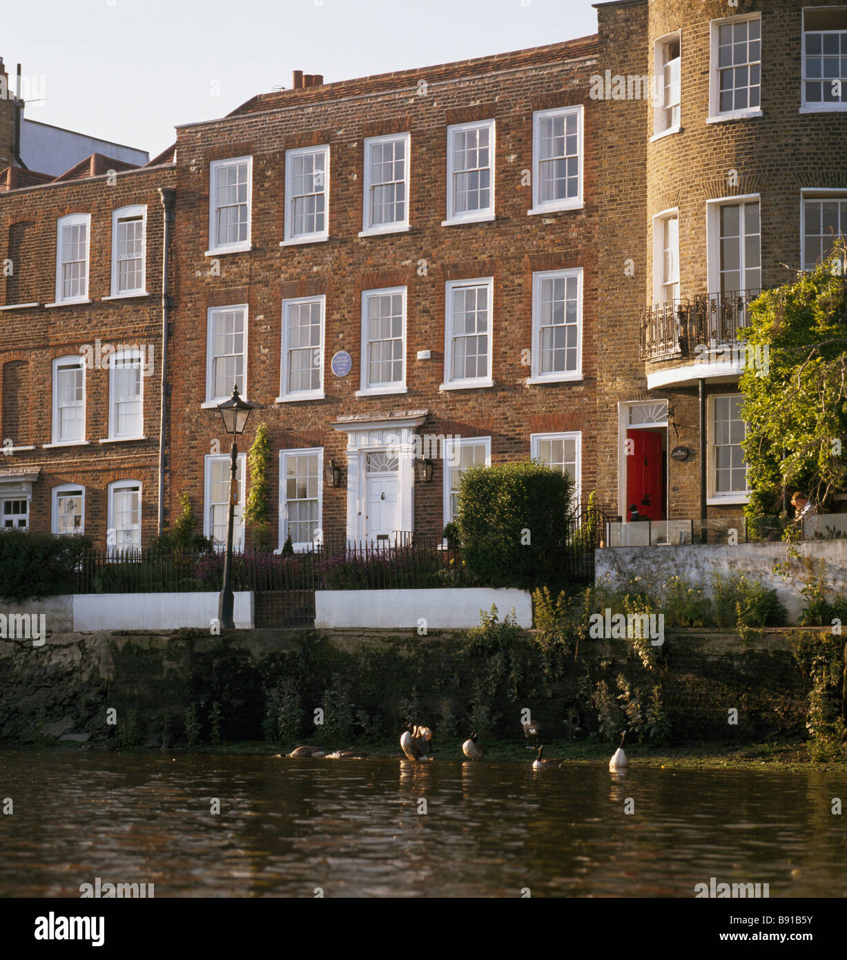 Zoffany's House, 65 Strand on the Green, on the river Thames at