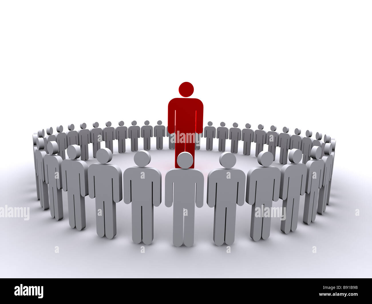 Three business men silhouette hi-res stock photography and images - Alamy