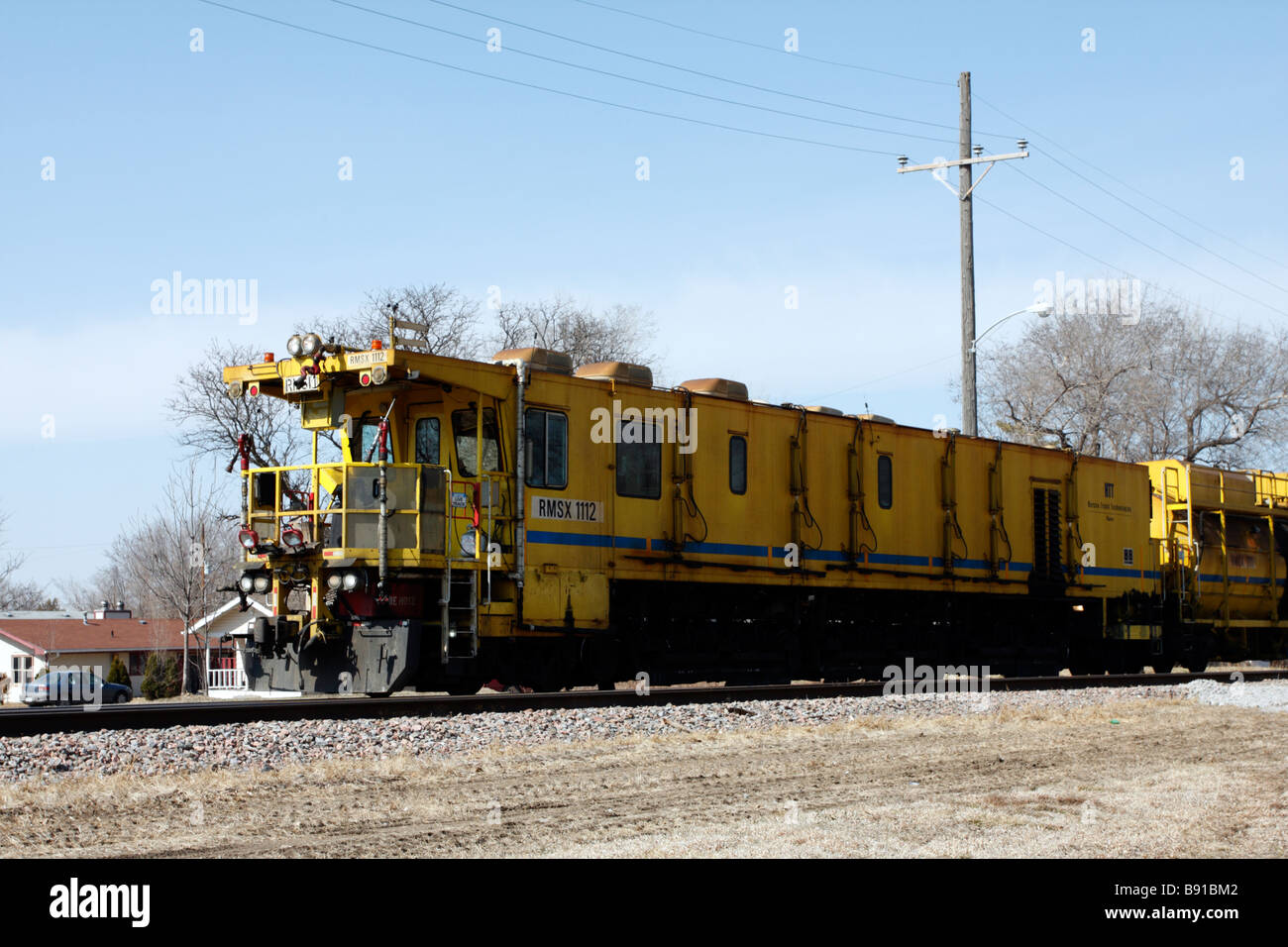 Rail track repair machine hires stock photography and images Alamy