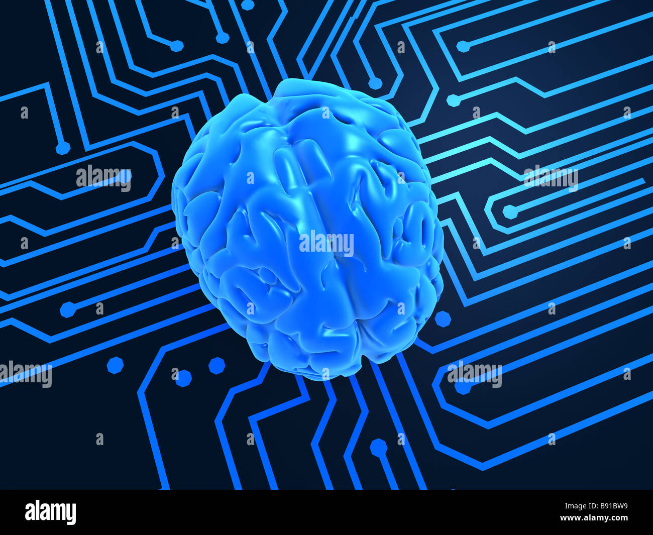 Artificial Brain Hi-res Stock Photography And Images - Alamy