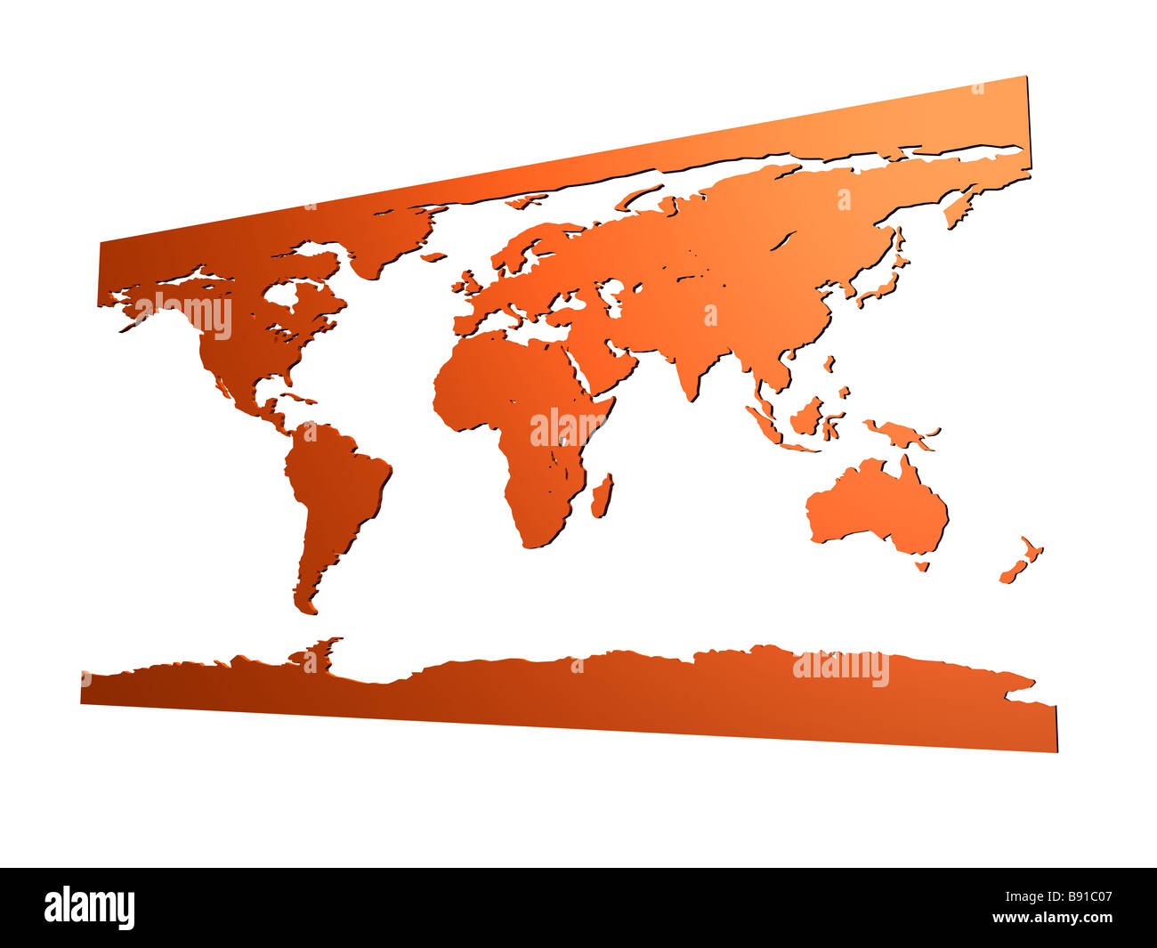 World map country world map hi res - World Map B91C07
