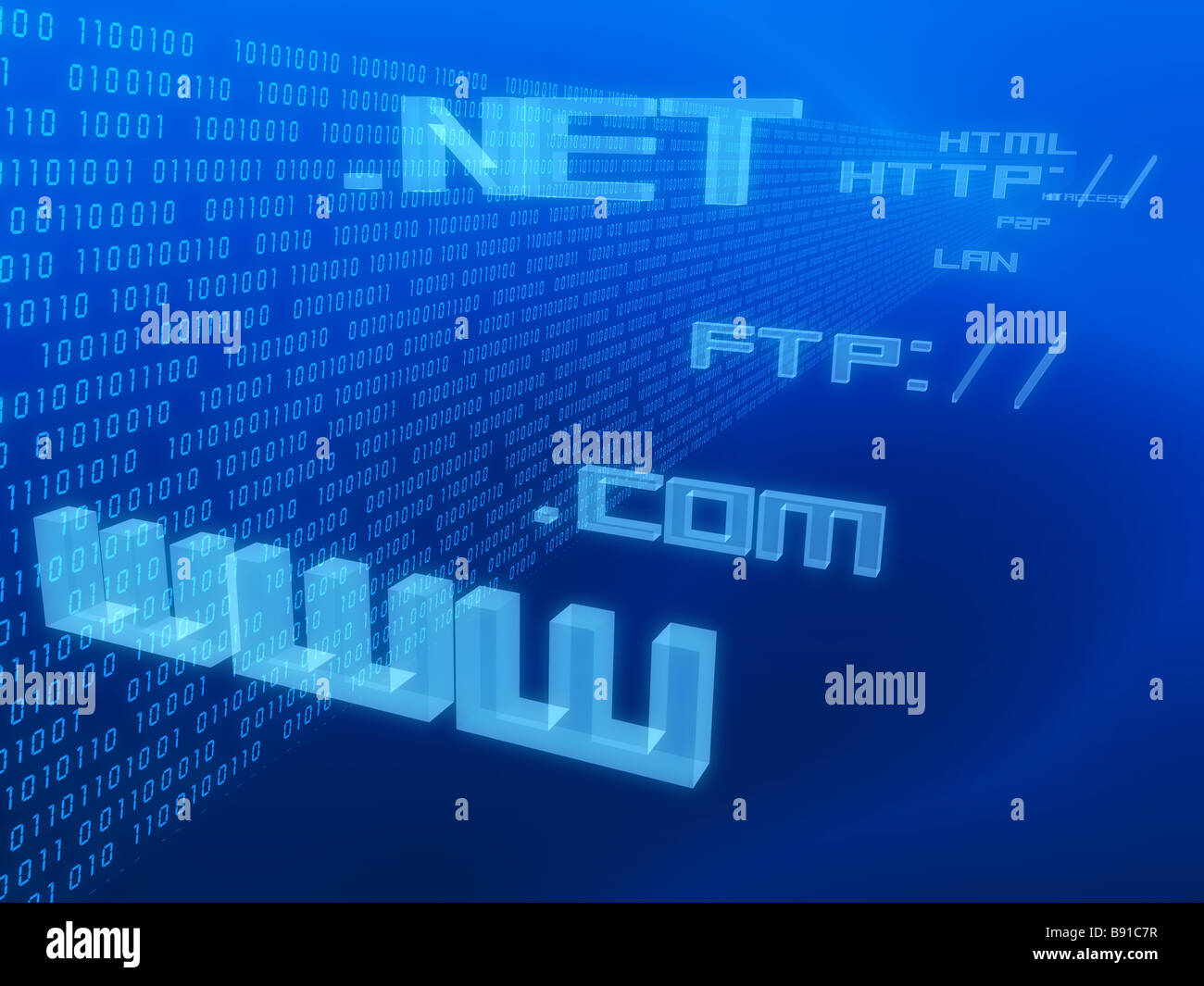 Internet Adresse Stock Photo Alamy