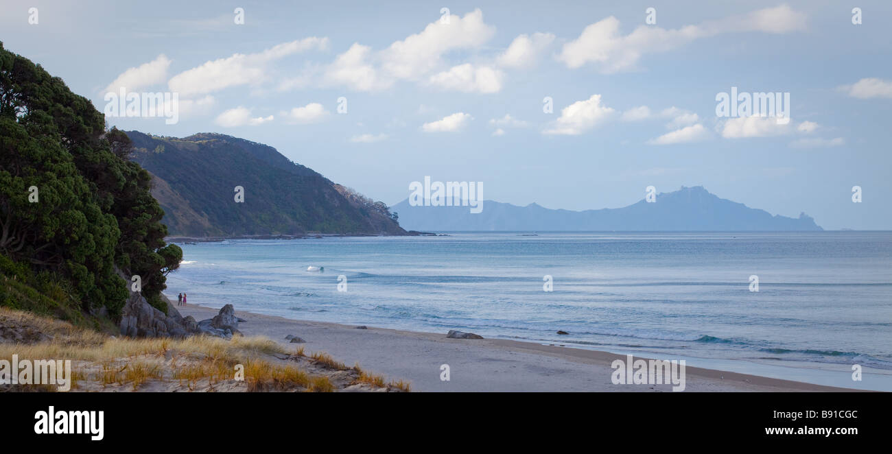 Mangawhai Heads Beach Stock Photo Alamy